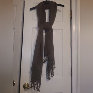 Elegant Brown Scarf